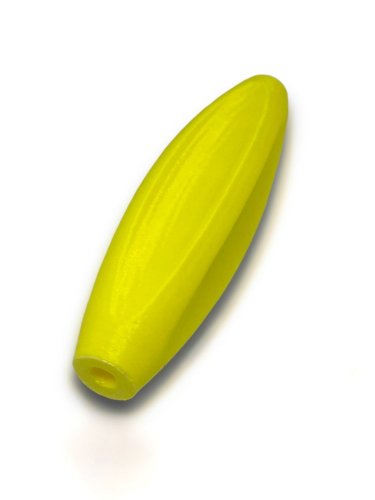 Podvodný plavák Angular žltý - Veľkosť: 4