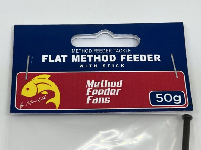 Method Flat Feeder krmítko s tyčkou - Gramáž: 50g