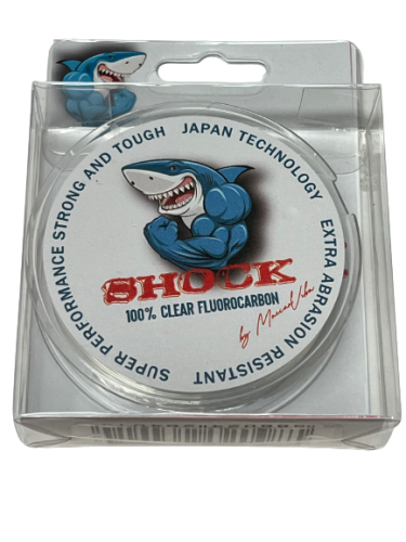 100% CLEAR FLUOROCARBON SHOCK - Priemer: 0,40mm