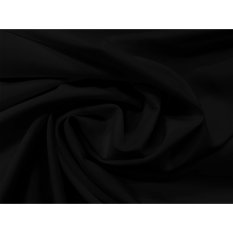 210D polyester - Čierne 10m