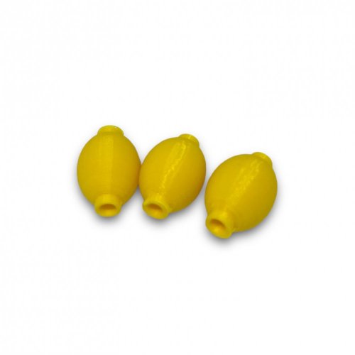 Podvodný plavák MINI 3 ks - Farba: Žltá