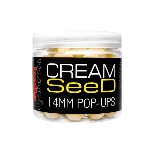 Cream Seed Pop-Ups 18mm 200ml