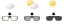 Fotochromatické polarizačné slnečné okuliare 1035
