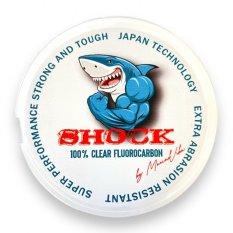 100% CLEAR FLUOROCARBON SHOCK