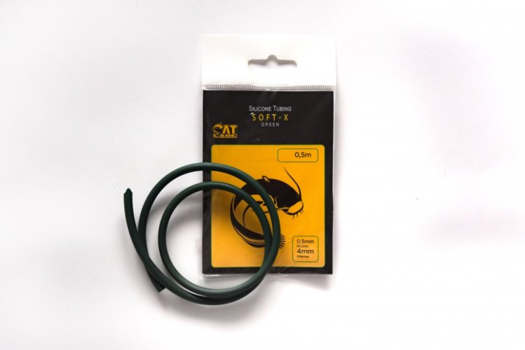 Soft X Green TUBING 50cm 4MM