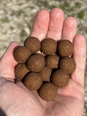 HARD boilies Total Liver 20mm 250ml