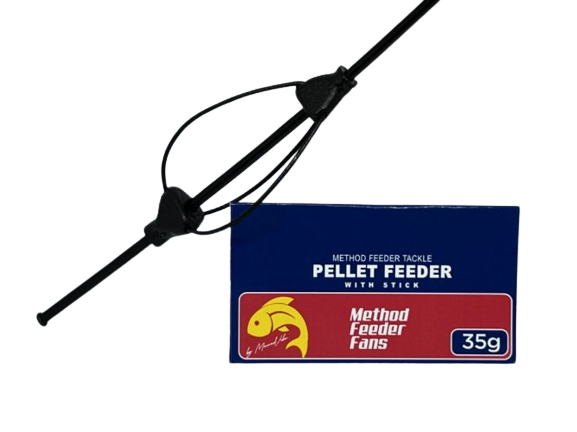 Pellet Feeder 3 rebrové krmítko MFF - Gramáž: 35g