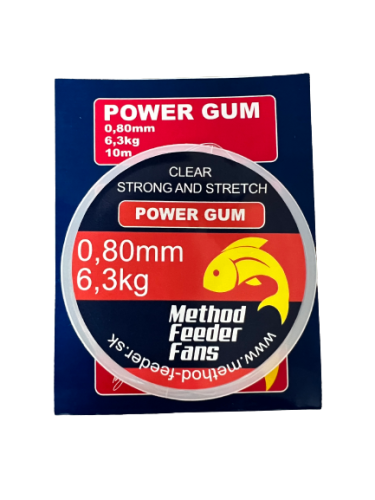 POWER GUM - feeder guma