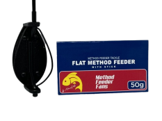 Method Flat Feeder krmítko s tyčkou