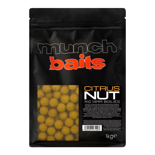 Citrus Nut Boilies 14mm 1kg