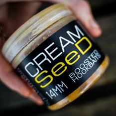 Cream Seed Boosted Hookbaits 18mm 200ml