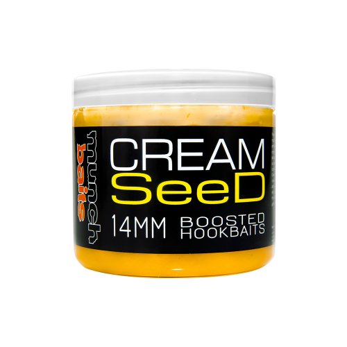 Cream Seed Boosted Hookbaits 14mm 200ml