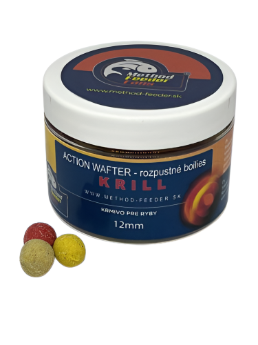 Action Wafter - rozpustné boilies